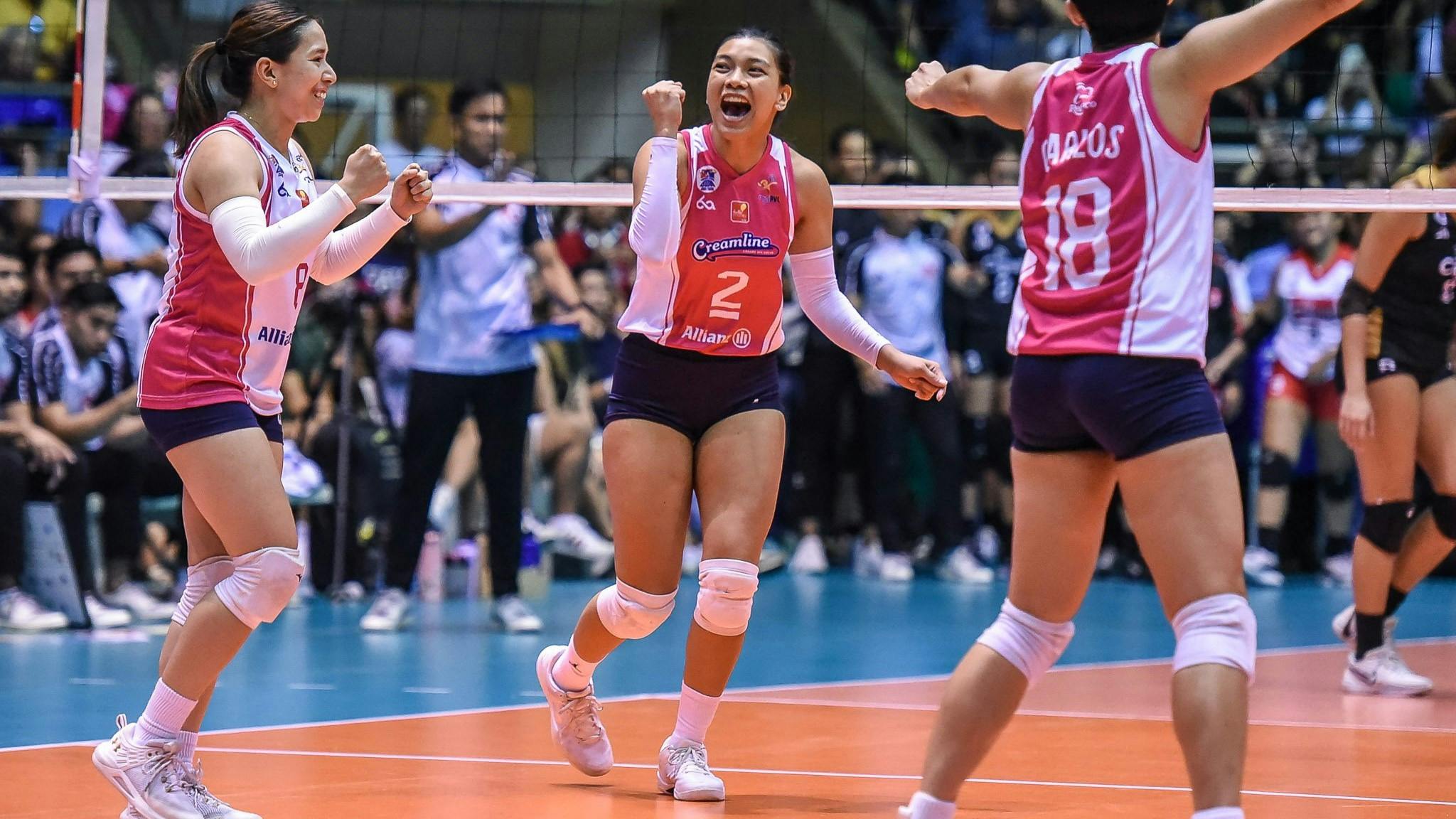 Fan gets Alyssa Valdez to sign tattoo, says other Creamline player made it happen